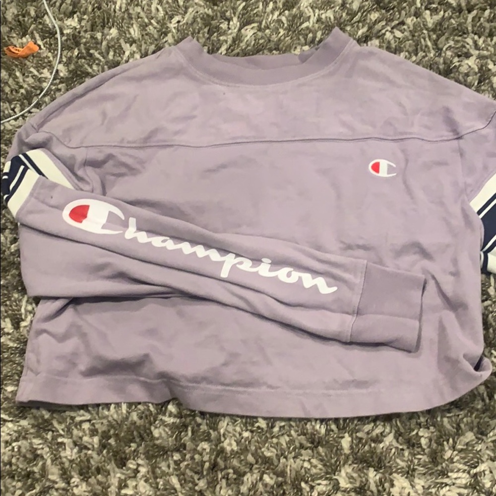 Cropped shirt